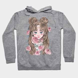 Bunny rose Hoodie